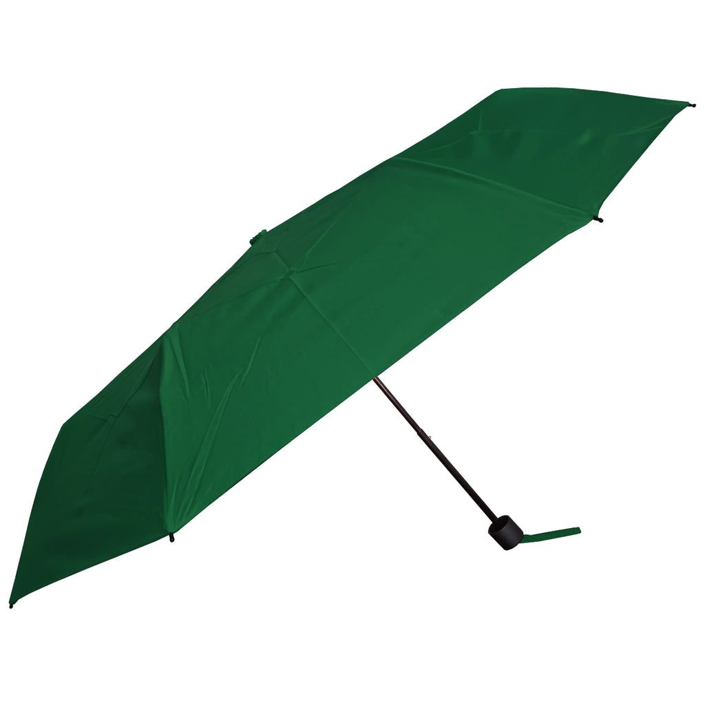 Shelta Compact Folding Manual Mini Maxi Emerald Umbrella