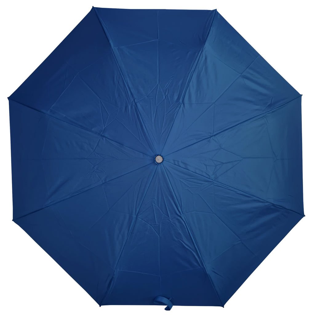 Shelta Compact Folding Manual Mini Maxi Navy Umbrella