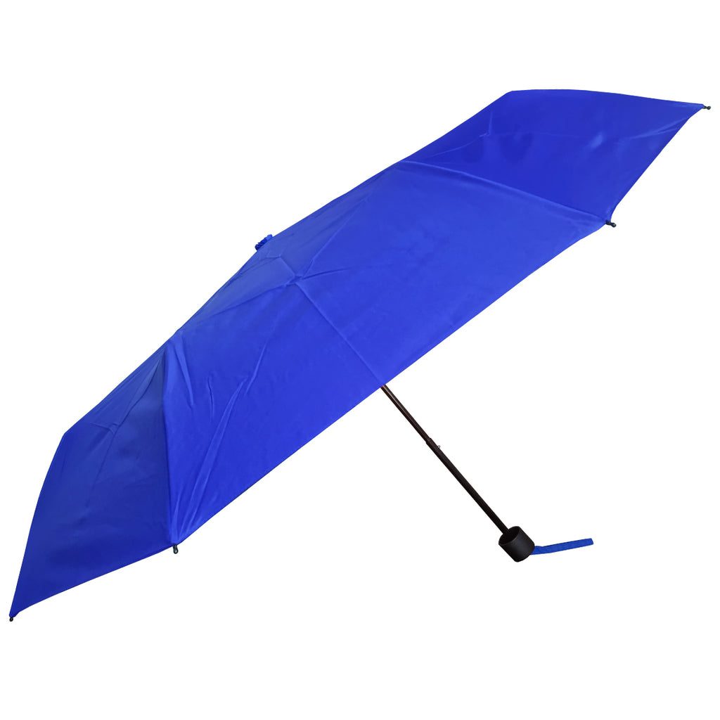 Shelta Compact Folding Manual Mini Maxi Royal Blue Umbrella