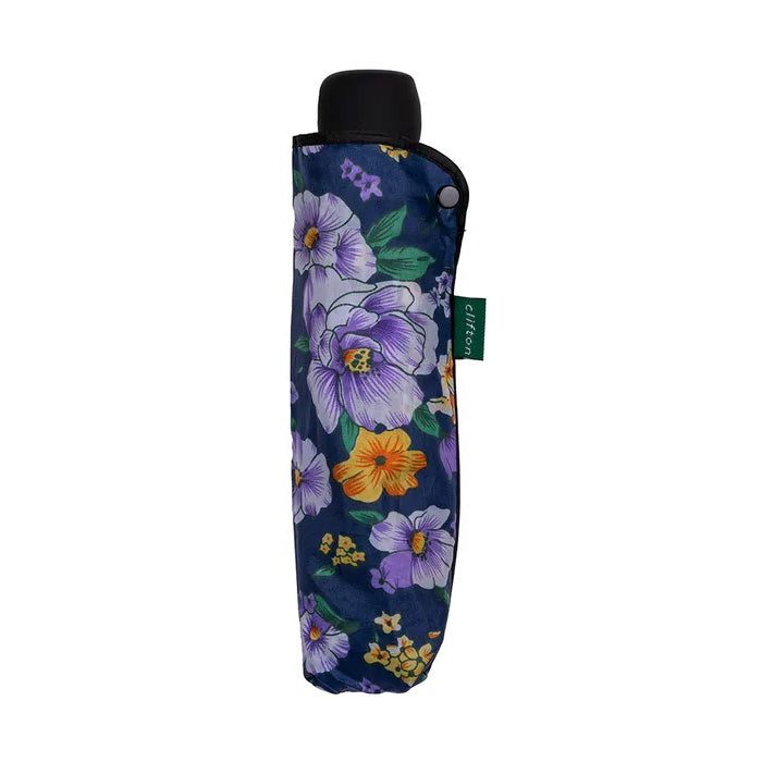 Clifton Compact Easy Close Auto Open Wildflowers Umbrella