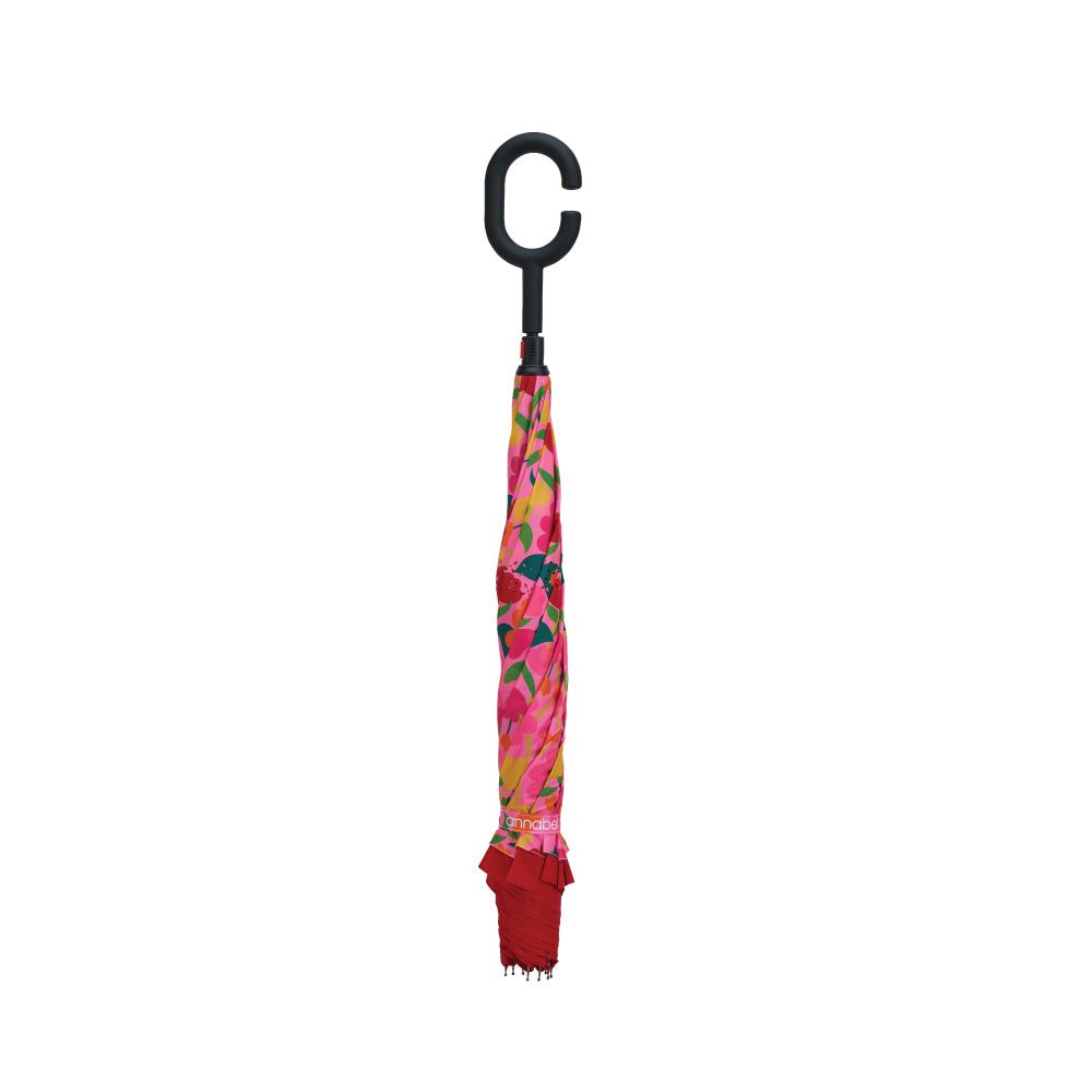 Annabel Trends Reverse Inverted Flower Patch Umbrella