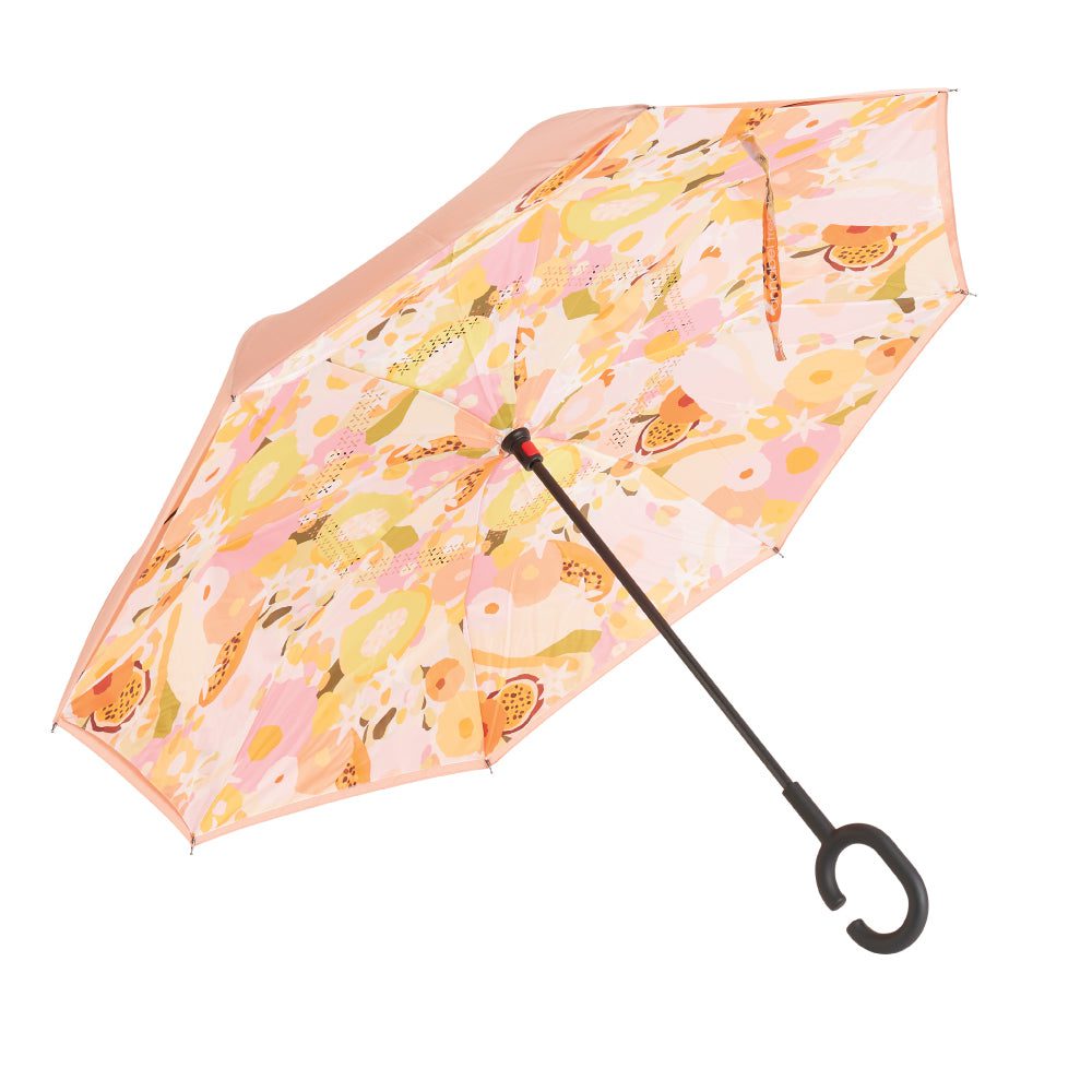 Annabel Trends Reverse Inverted Tutti Fruitti Umbrella