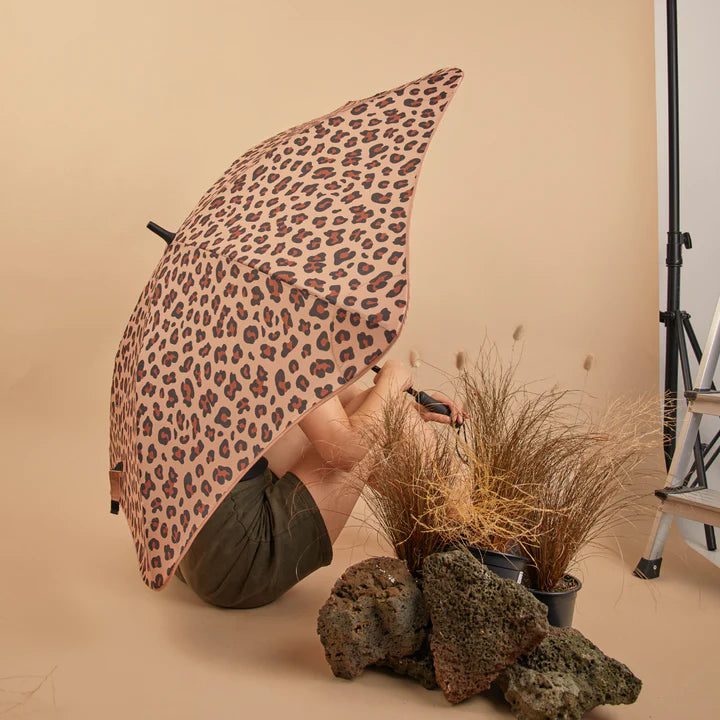 Blunt Classic Leopard Safari Print Umbrella – Limited Edition