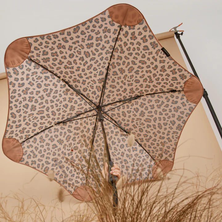 Blunt Classic Leopard Safari Print Umbrella – Limited Edition