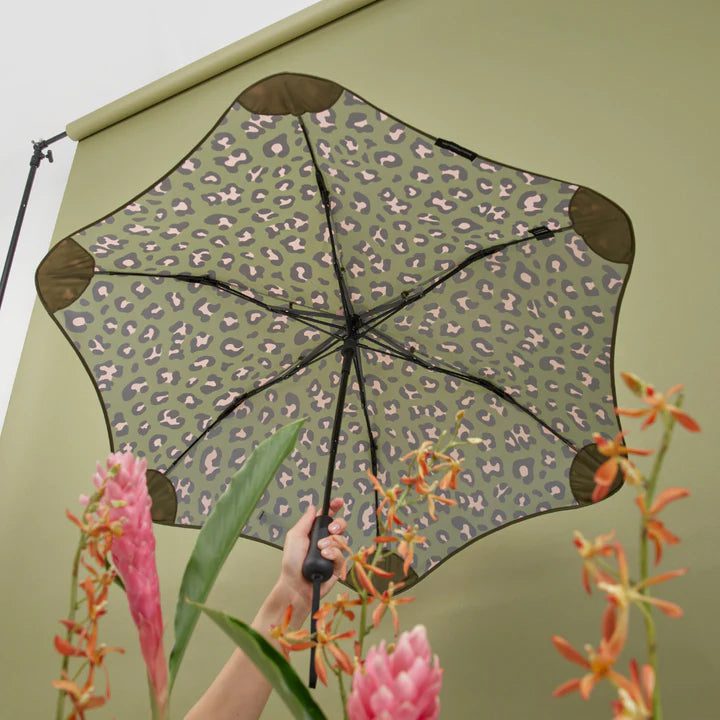 Blunt Metro Leopard Jungle Umbrella – Limited Edition