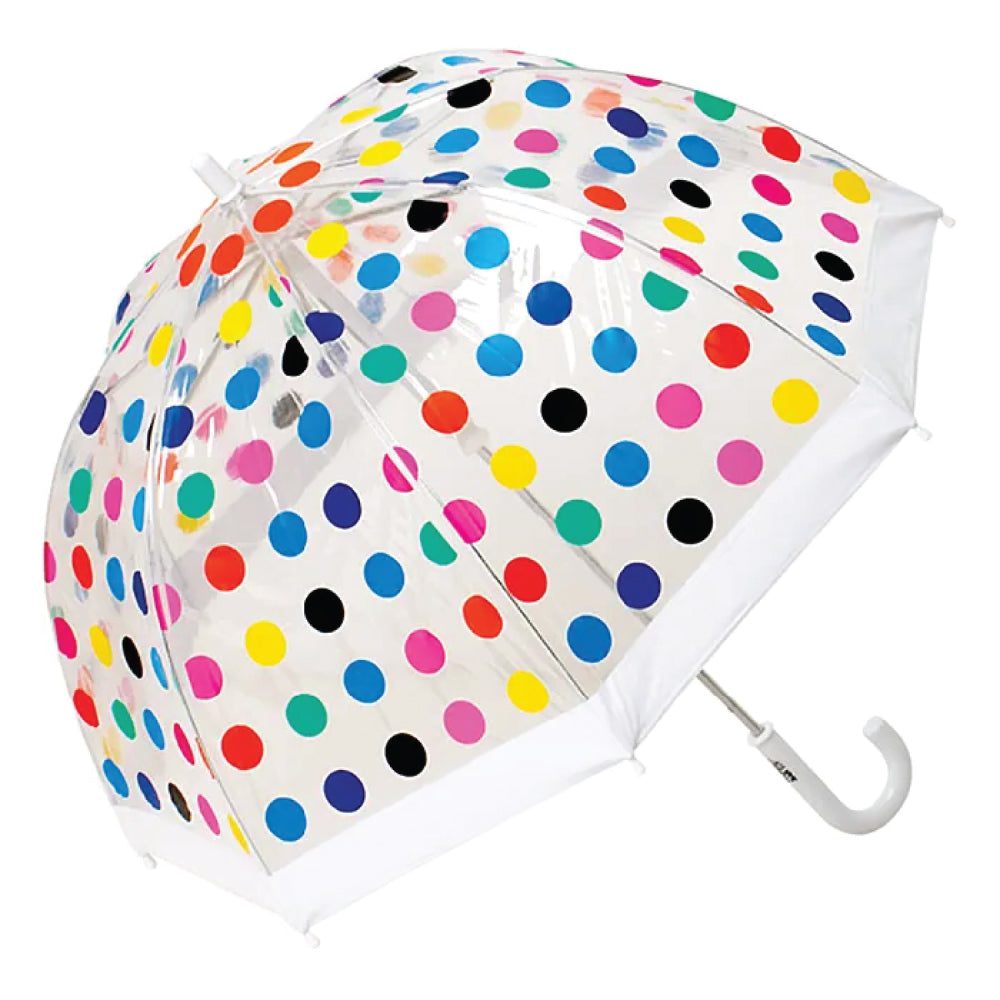 Clifton Childrens Birdcage Biodegradable PVC Multi Spots Umbrella