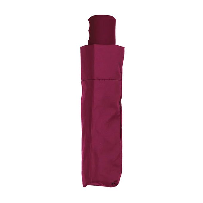 UPF50+ Clifton Manual Mini Maxi Series Compact Burgundy Umbrella