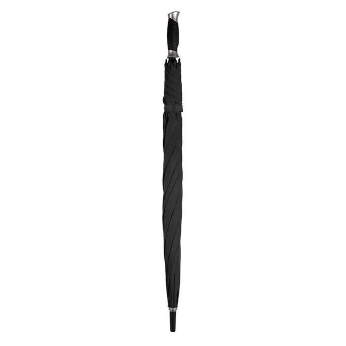 UPF50+ Clifton Par Full Length Automatic Golf Black Umbrella