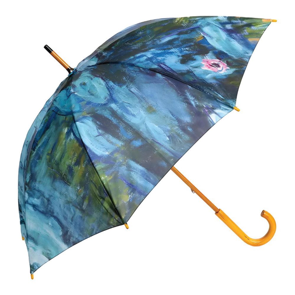 Clifton Timber Manual Monet Water Lilies Umbrella