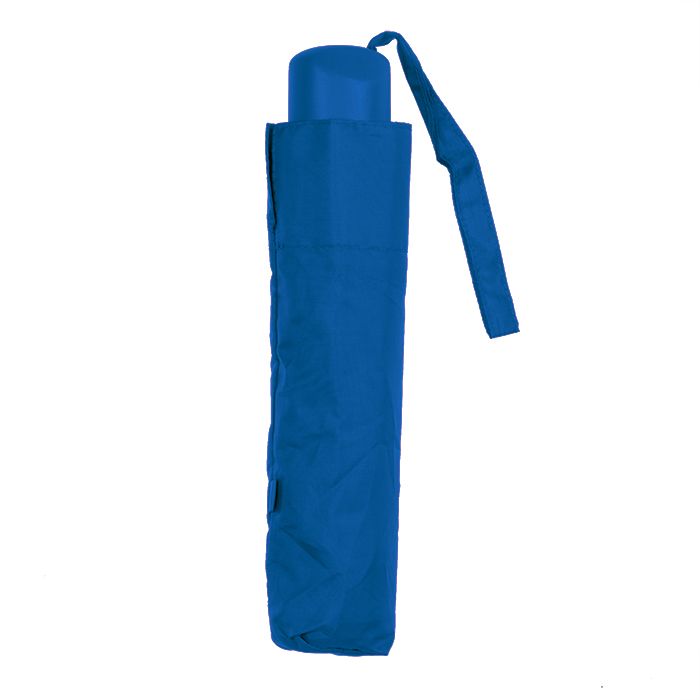 UPF50+ Clifton 3 Fold Mini Maxi Compact Cobalt Blue Umbrella