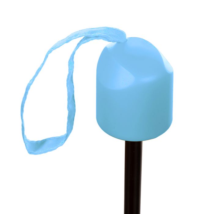 UPF50+ Clifton 3 Fold Mini Maxi Compact Sky Blue Umbrella