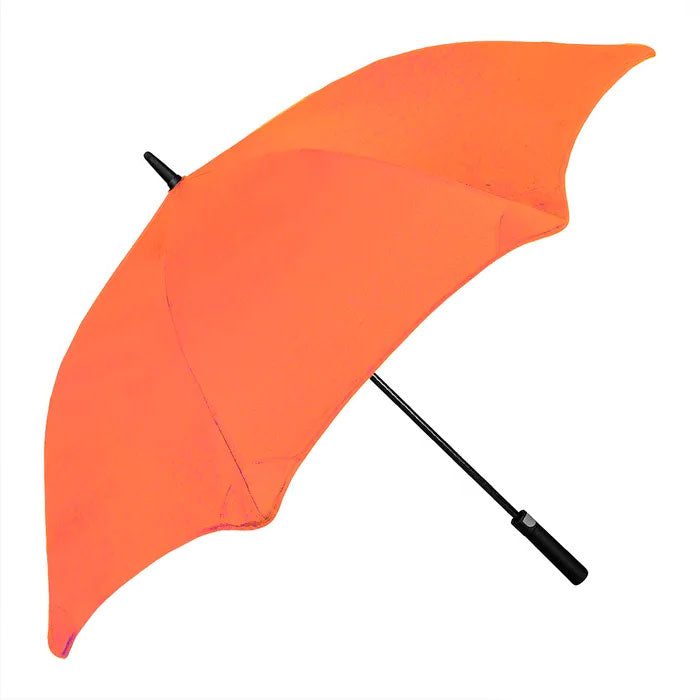 Clifton Waves Golf Auto Open UPF50+ Orange Umbrella