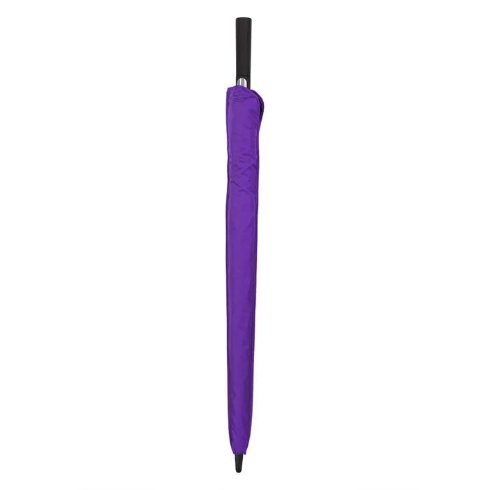 Clifton Waves Golf Auto Open UPF50+ Purple Umbrella