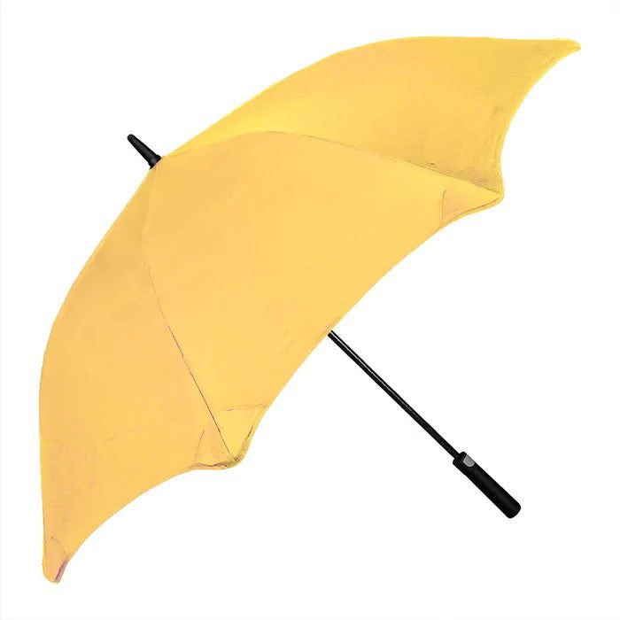 Clifton Waves Golf Auto Open UPF50+ Yellow Umbrella