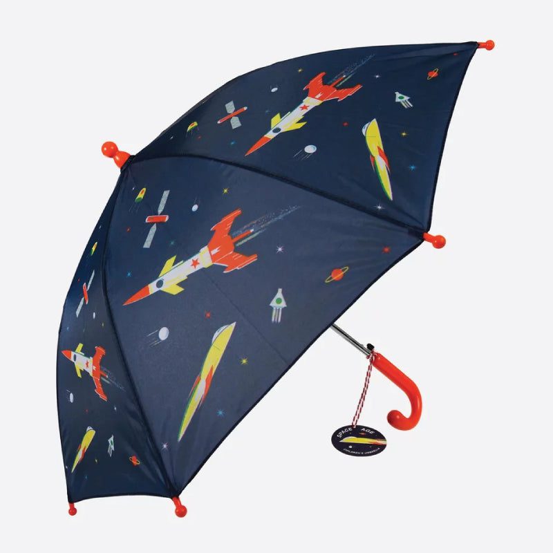 Rex London Children’s Auto Open Space Age Umbrella