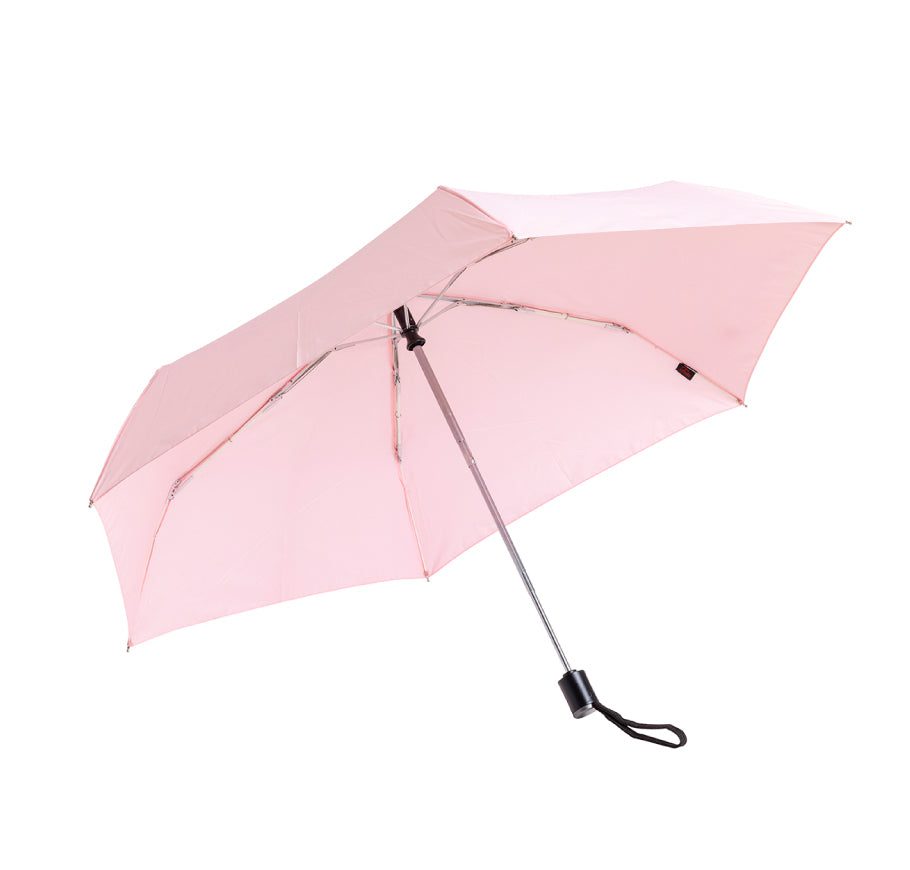 Shelta Auto Open Close Featherlite Slim Compact Blossom Pink Umbrella