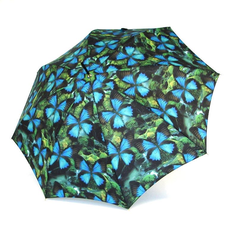 UPF25 Shelta Long Auto Capricorn Ulysses Butterfly Umbrella