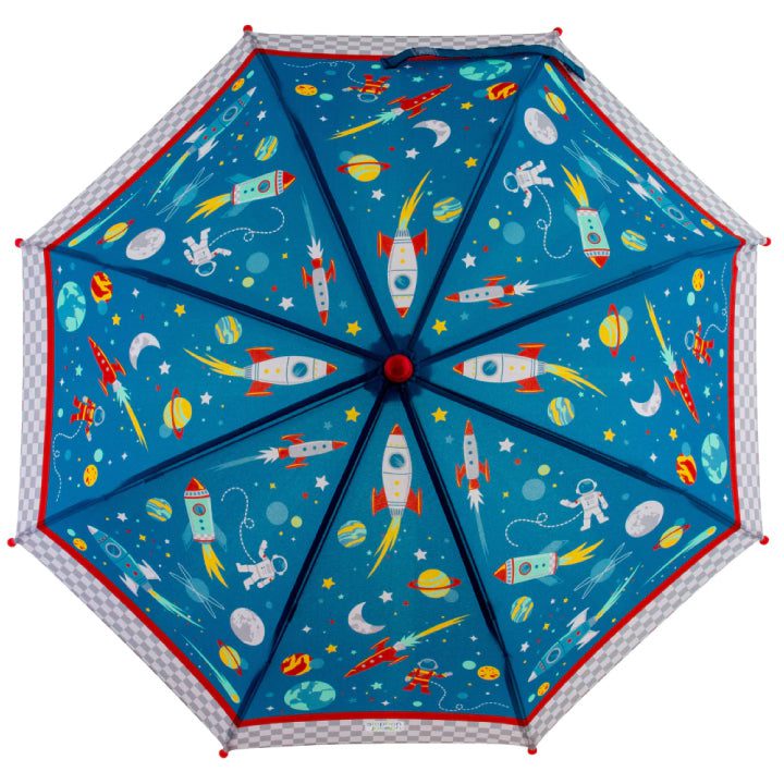 Stephen Joseph Childrens Kids Space Print Umbrella