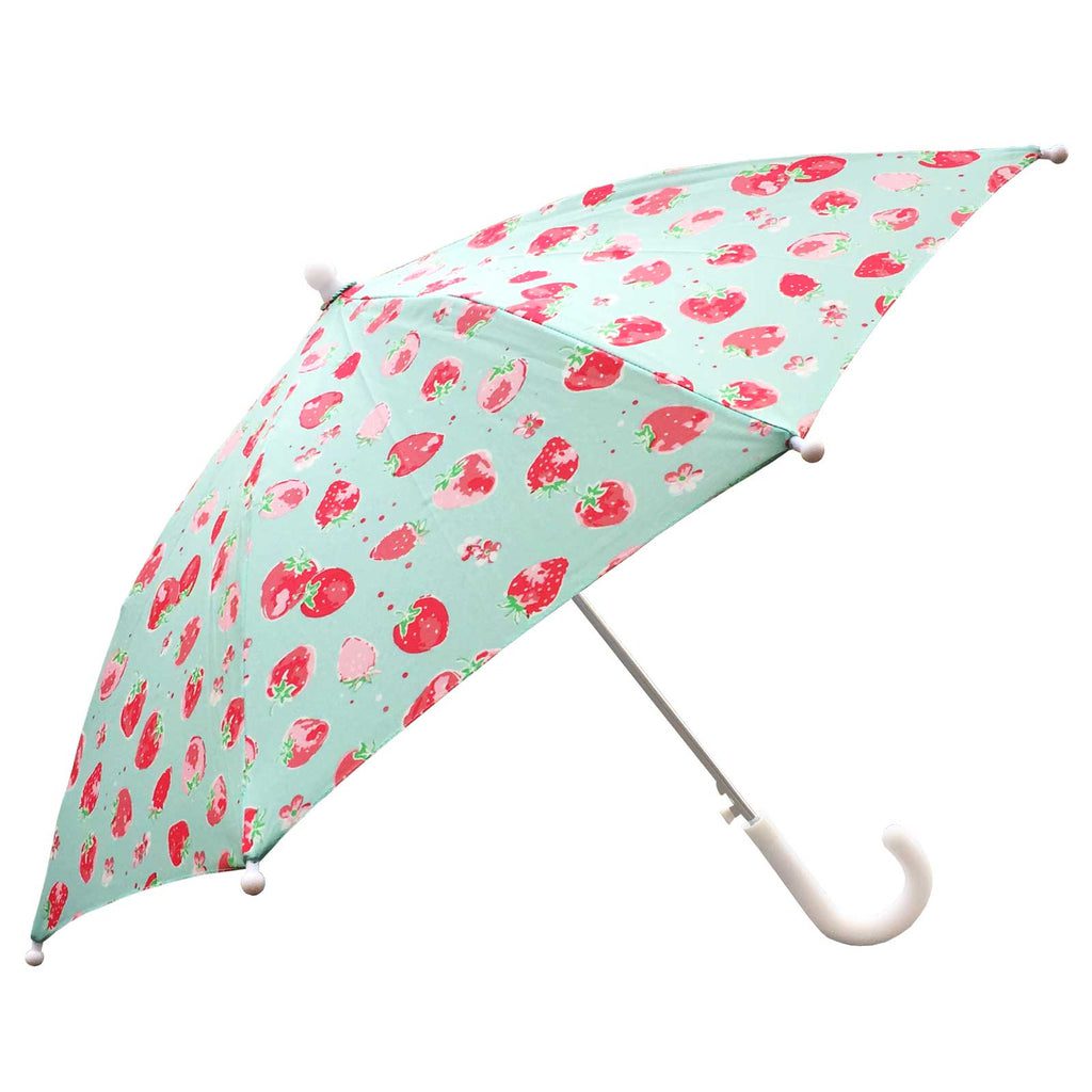 Shelta Classic Childrens Kids Auto Strawberries Umbrella