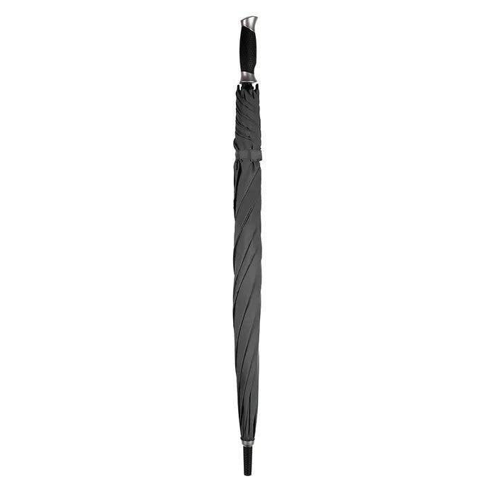 UPF50+ Clifton Par Full Length Automatic Golf Charcoal Umbrella