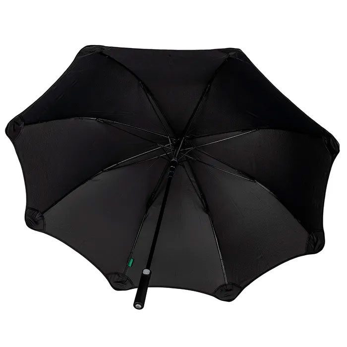 Clifton Waves Golf Auto Open UPF50+ Black Umbrella