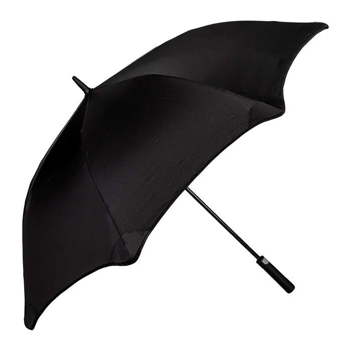 Clifton Waves Golf Auto Open UPF50+ Black Umbrella