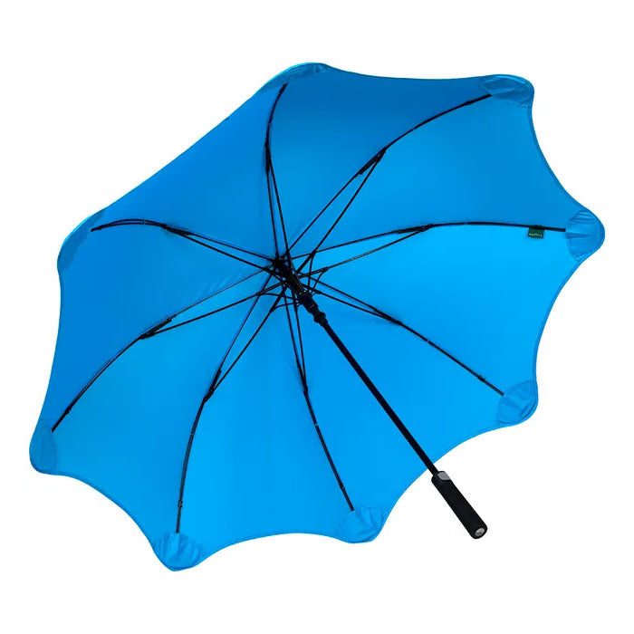 Clifton Waves Golf Auto Open UPF50+ Electric Blue Umbrella