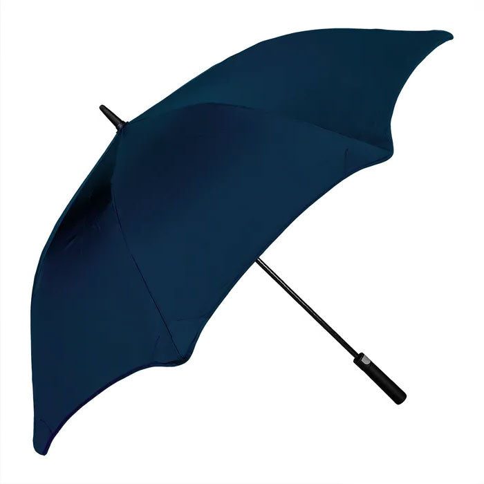 Clifton Waves Golf Auto Open UPF50+ Navy Blue Umbrella