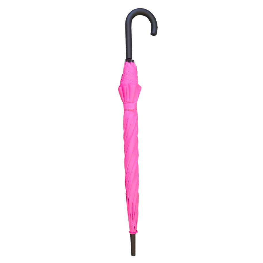 Willow Tree Classic Auto Open Pink Umbrella