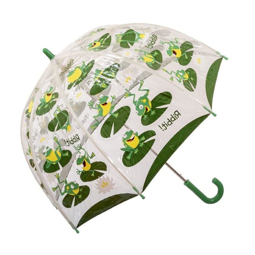 Clifton Childrens Kids BUGZZ Series Frogs Umbrella