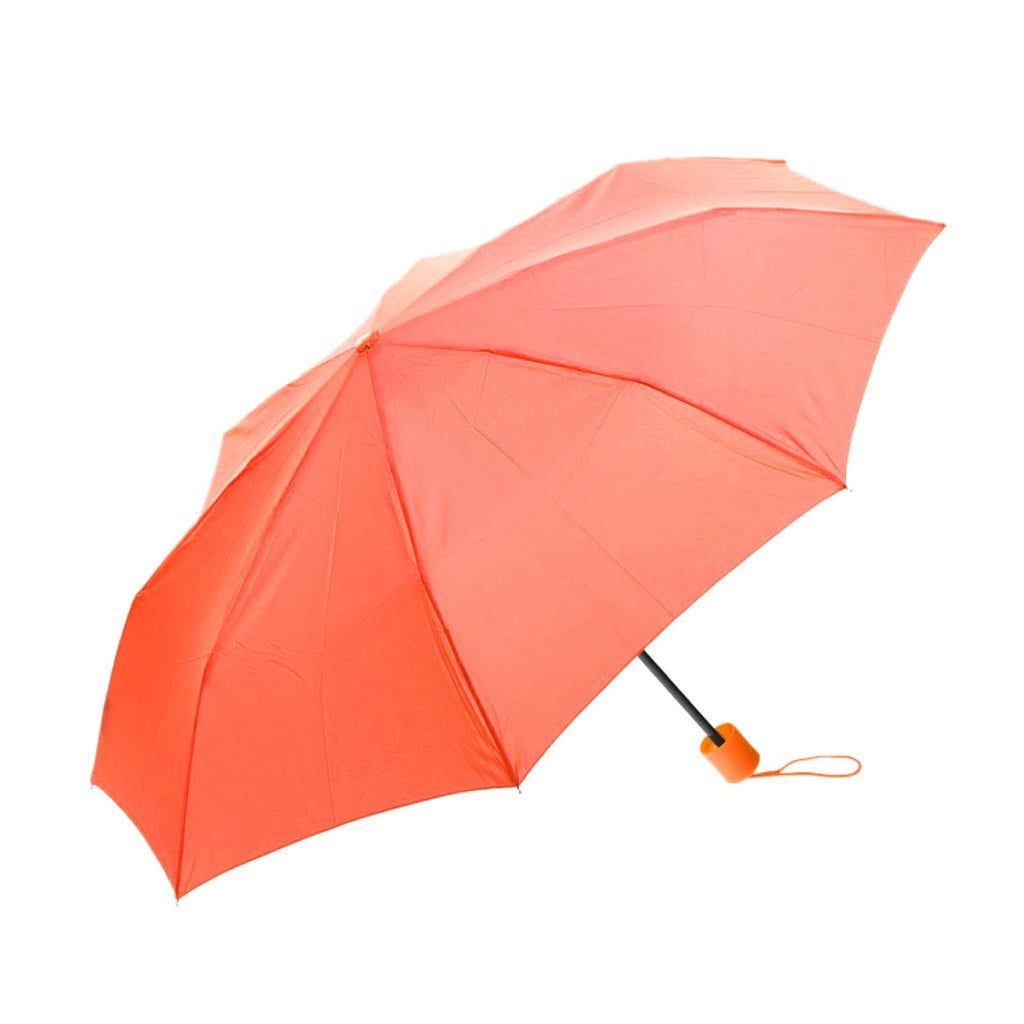 Clifton Manual Mini Maxi Series Compact Orange Umbrella