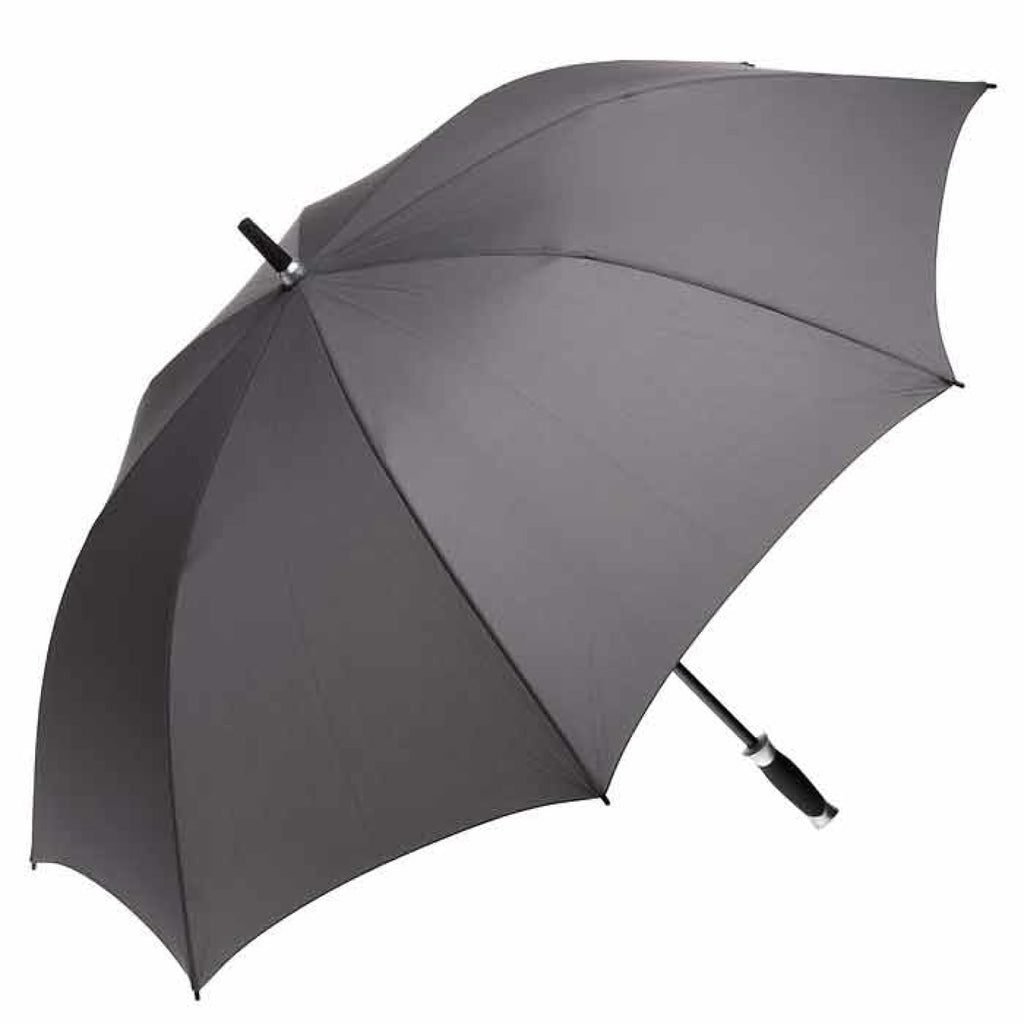 UPF50+ Clifton Par Full Length Automatic Golf Charcoal Umbrella