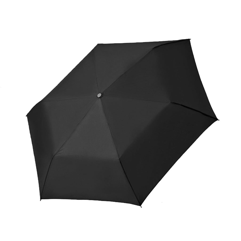 Doppler Compact Fiber Havanna Black Umbrella