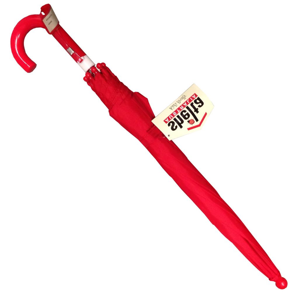 Shelta Classic Childrens Kids Auto Red Umbrella