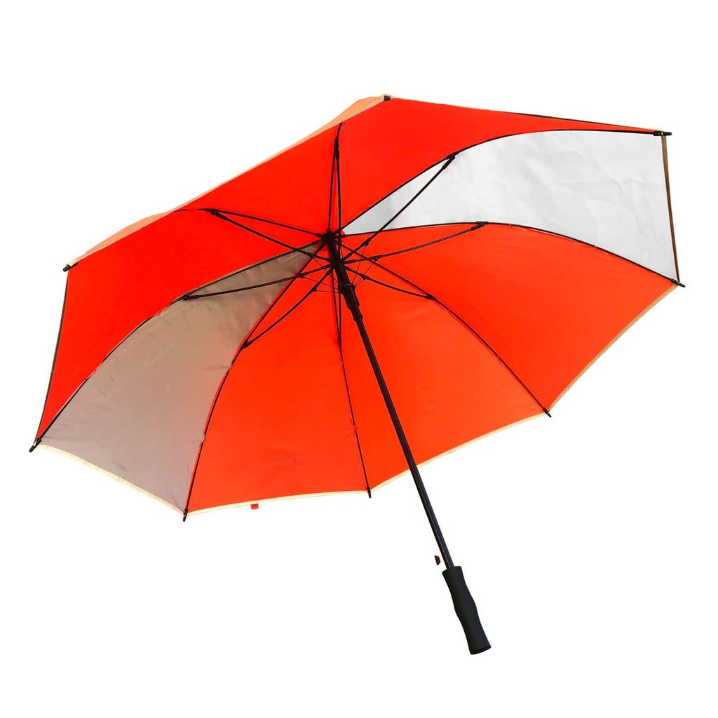 Shelta Golf Hi VIZ Safety Large Fluro Orange Umbrella