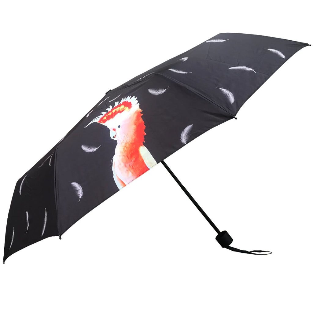 Shelta Mini Maxi Australiana Fauna Cockatoo Umbrella