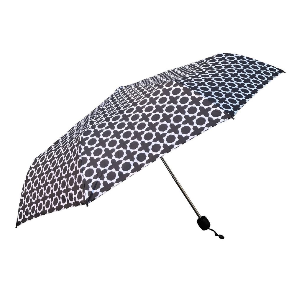 Shelta Mini Windproof Manual Geometric Morocco Umbrella