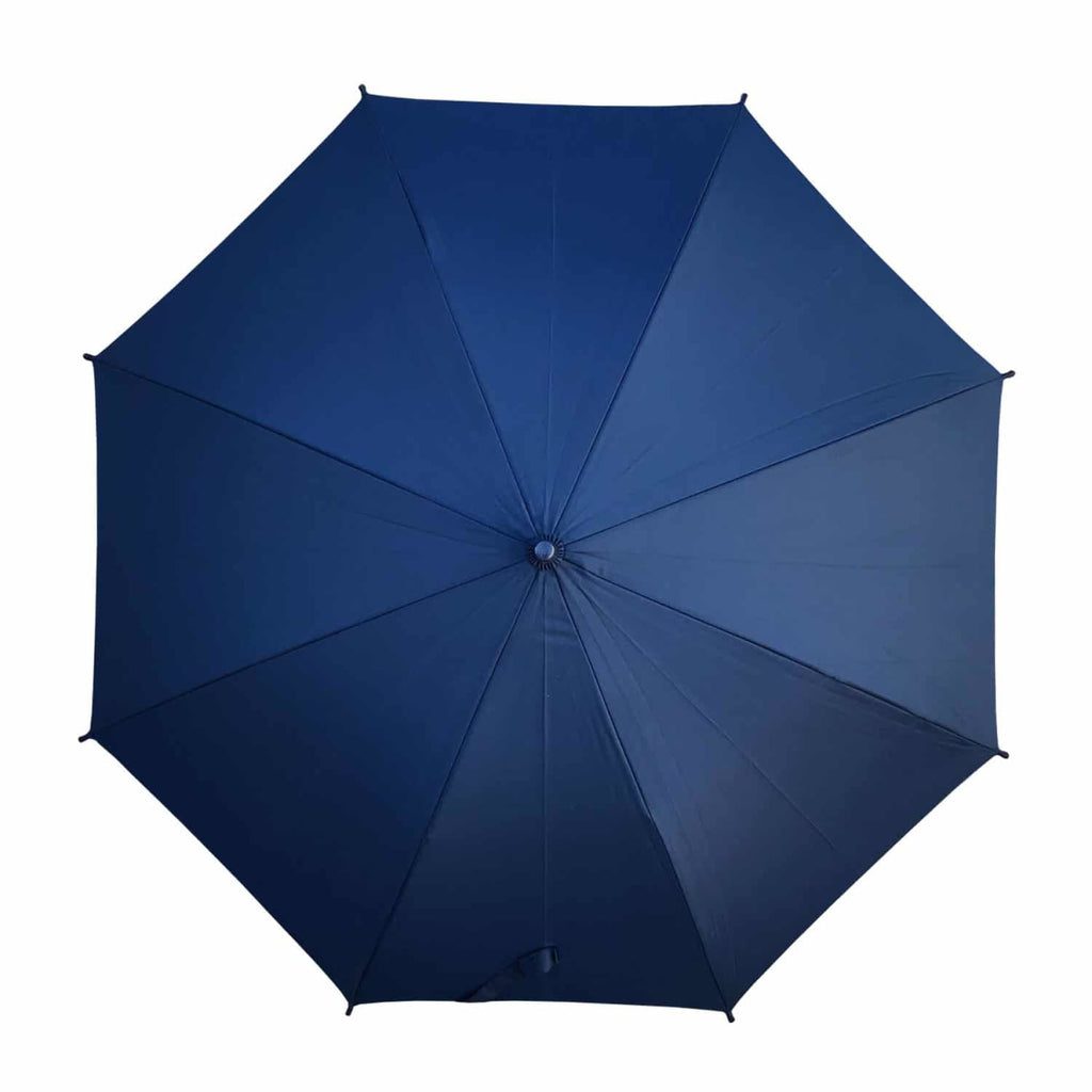 Shelta Standard Auto Long Full Length Navy Umbrella