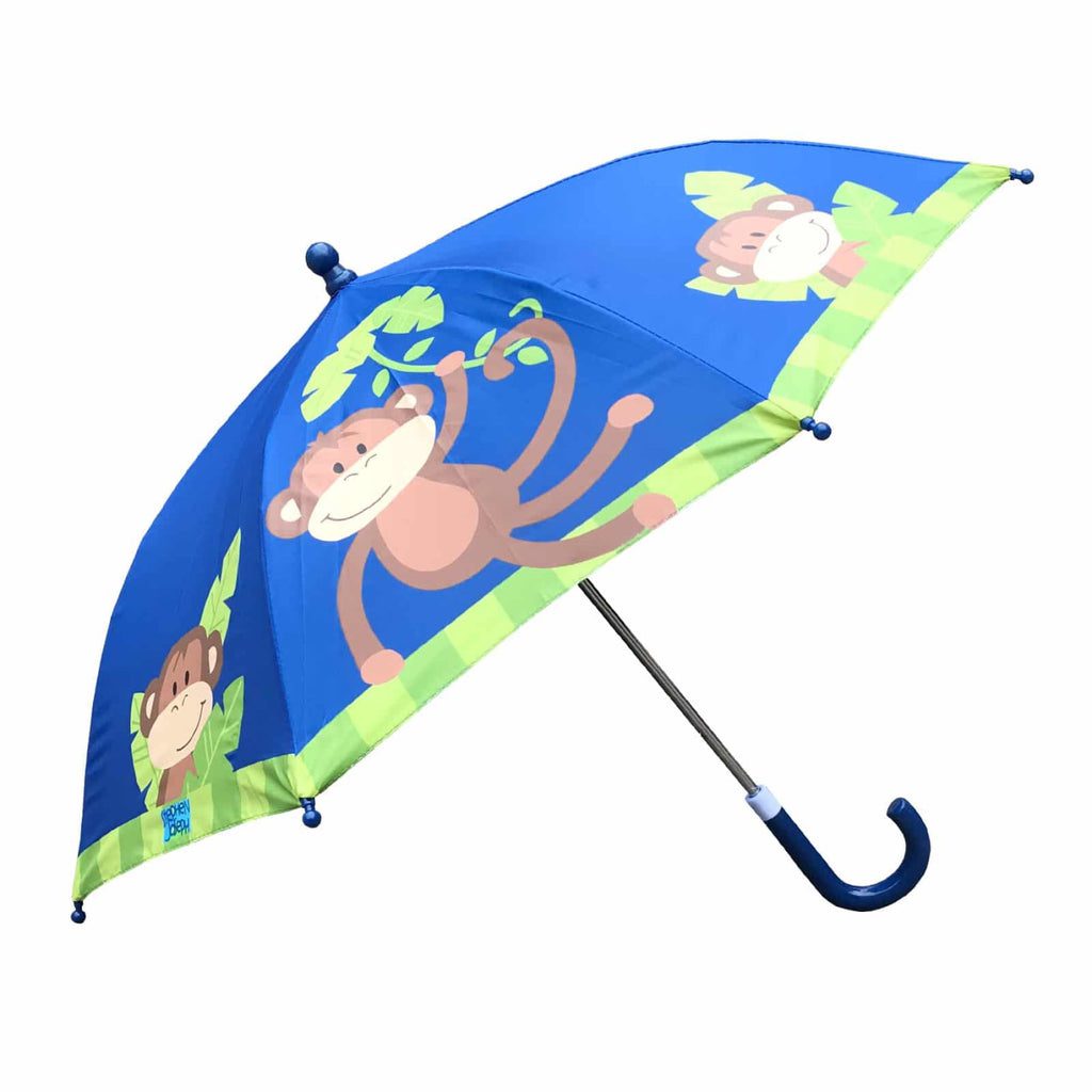 Stephen Joseph Childrens Kids Monkey Print Umbrella