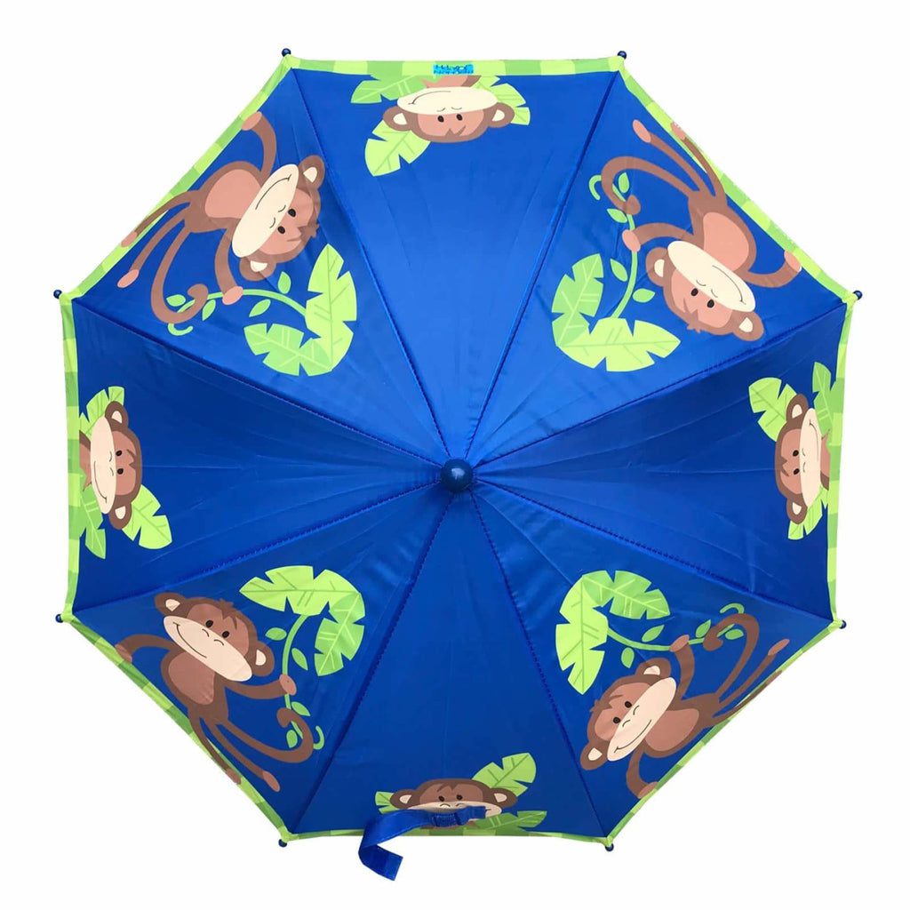 Stephen Joseph Childrens Kids Monkey Print Umbrella