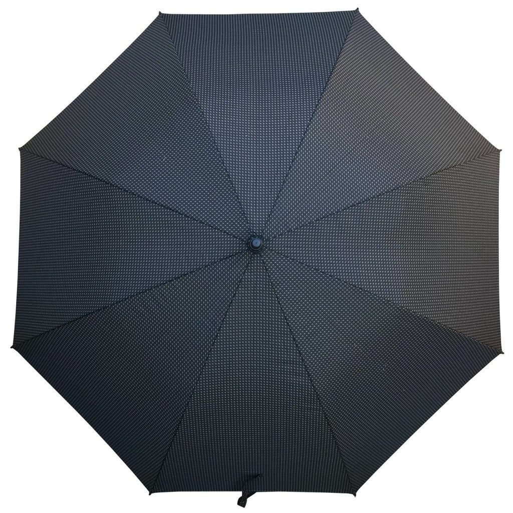 UPF25 Shelta Strathaven Fibreglass Auto Open Golf Geo Umbrella