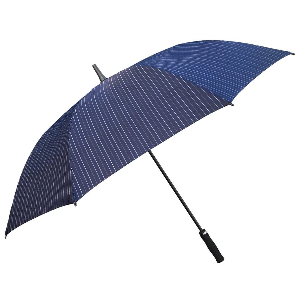 UPF25 Shelta Strathaven Fibreglass Auto Open Golf Stripe Umbrella