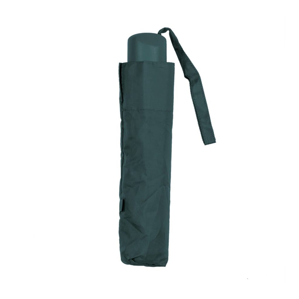 UPF50+ Clifton 3 Fold Mini Maxi Compact Bottle Green Umbrella