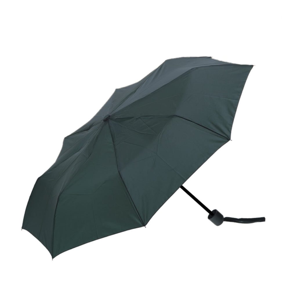 UPF50+ Clifton 3 Fold Mini Maxi Compact Bottle Green Umbrella