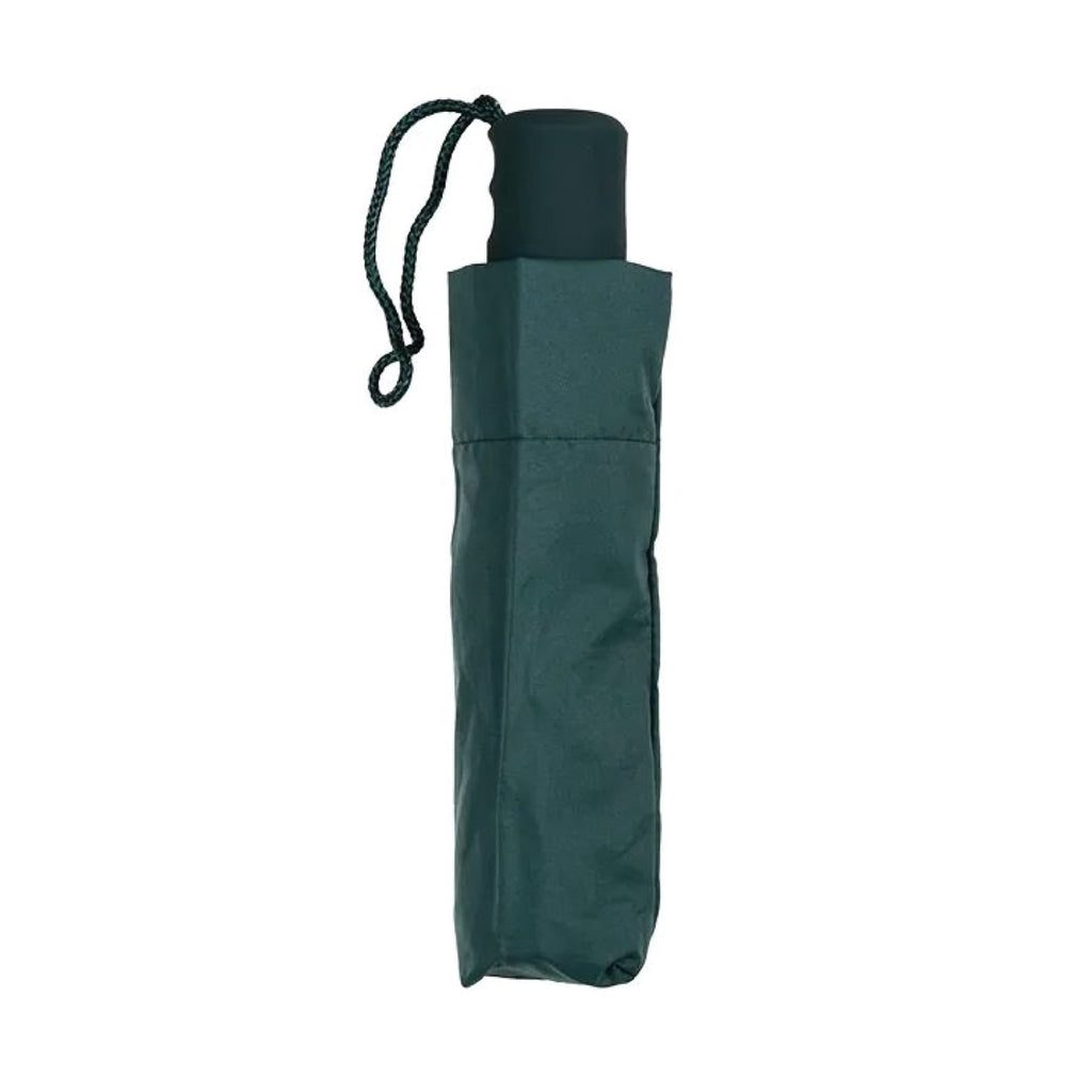 UPF50+ Clifton Windproof Mini Maxi Compact Bottle Green Umbrella