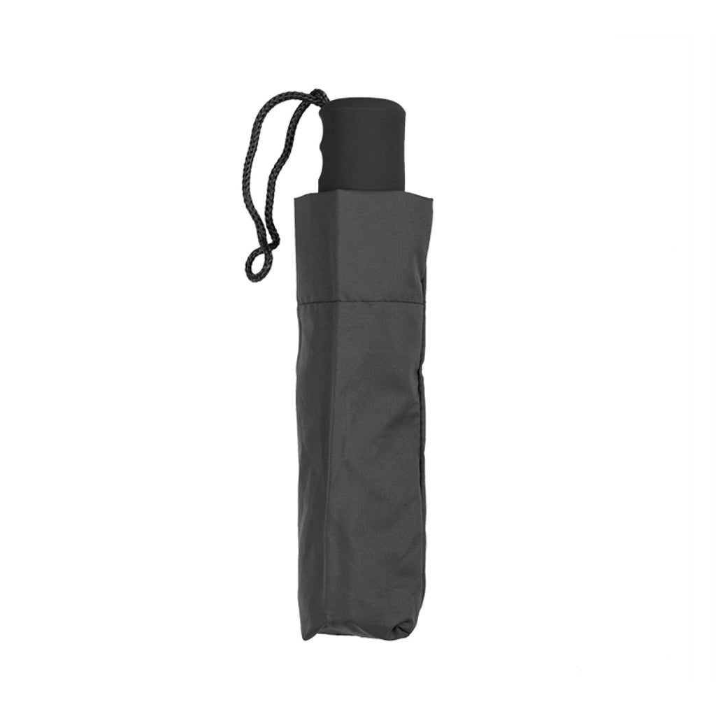 UPF50+ Clifton Windproof Mini Maxi Compact Charcoal Umbrella