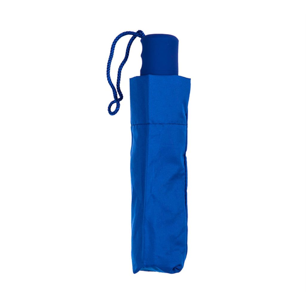 UPF50+ Clifton Windproof Mini Maxi Compact Cobalt Blue Umbrella