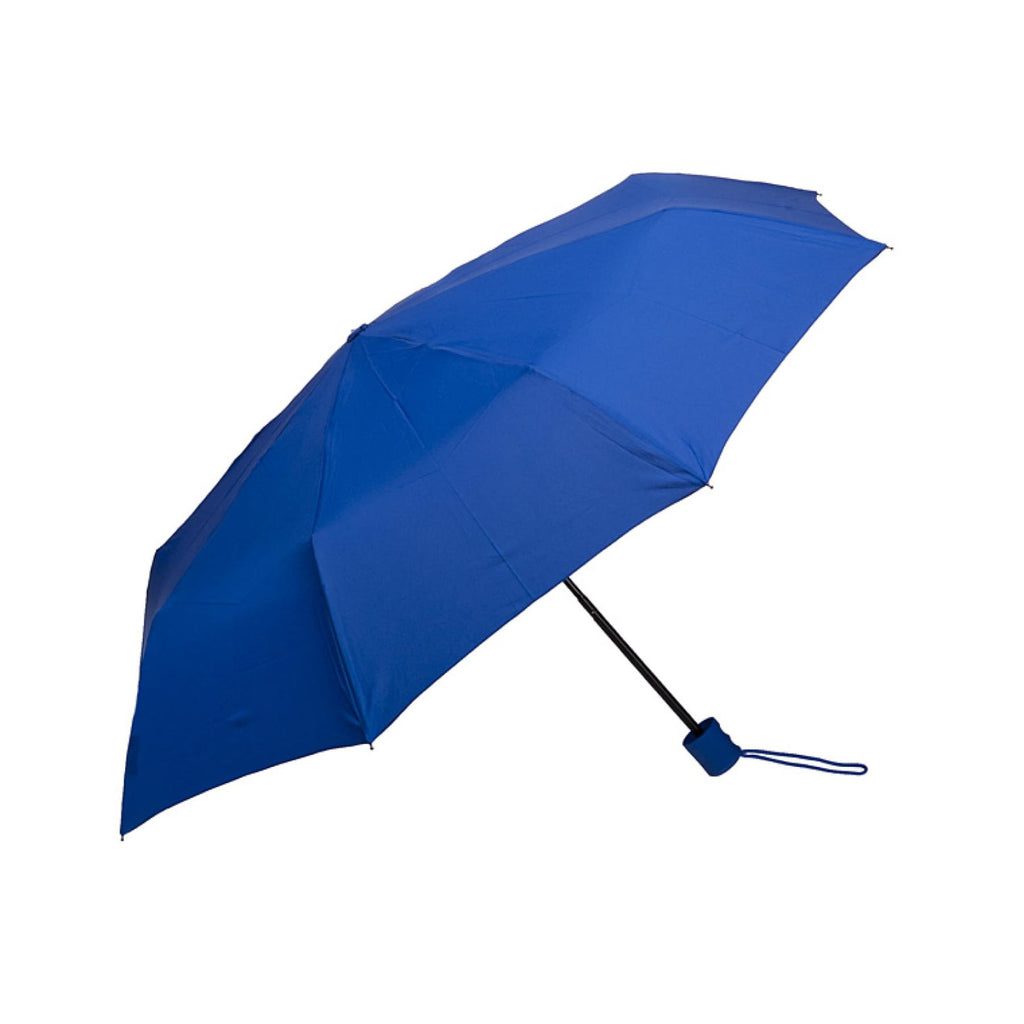 UPF50+ Clifton Windproof Mini Maxi Compact Cobalt Blue Umbrella