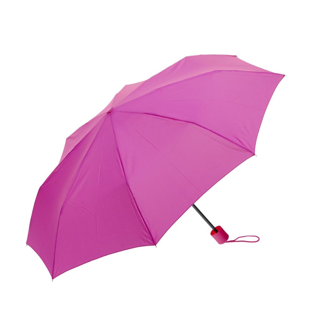 UPF50+ Clifton Windproof Mini Maxi Compact Deep Pink Umbrella