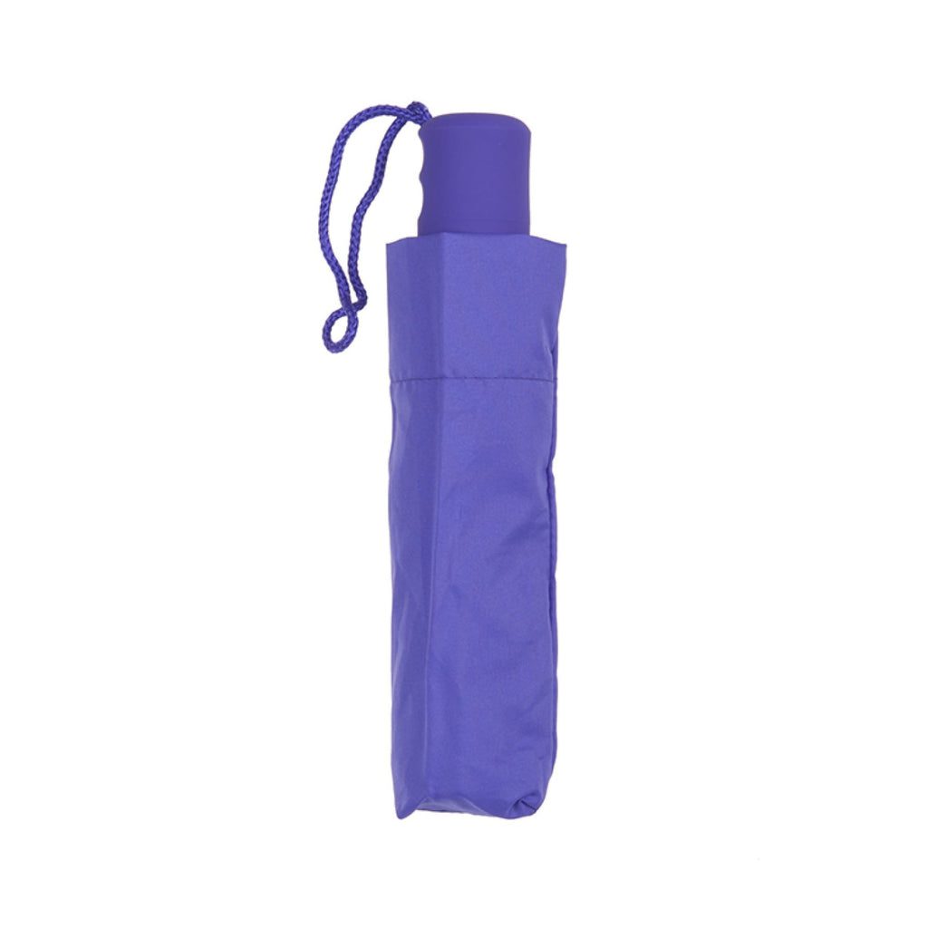 UPF50+ Clifton Windproof Mini Maxi Compact Purple Umbrella